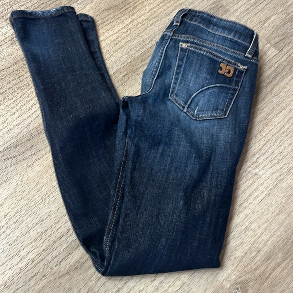 Joe’s Jeans Chelsea fit dark blue(Ryder wash) skinny jeans W 25 L 33